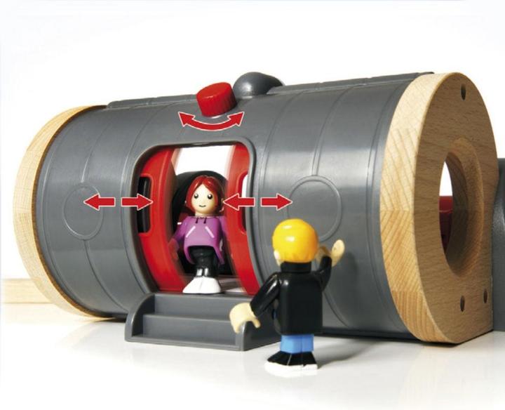 Actual product image Brio Metro Train Set