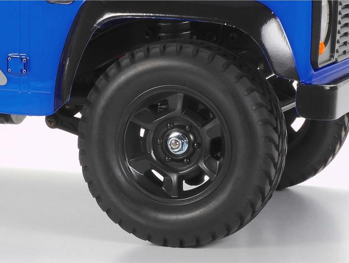 Produktbild Tamiya Land Rover 90 Defender LBlue (Painted) CC-02 (Kit)