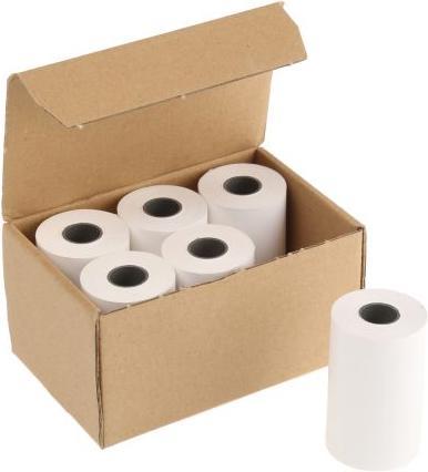 Actual product image Testo Thermal Printer Paper Pack of 6 rolls