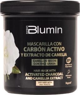 Actual product image Tahe Blumin Activated Charcoal Mask with Camellia Extract for Dry and Oily Roots