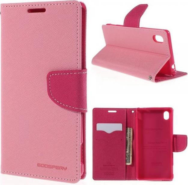 Actual product image Goospery Fancy Diary Series (Sony Xperia M4 Aqua)