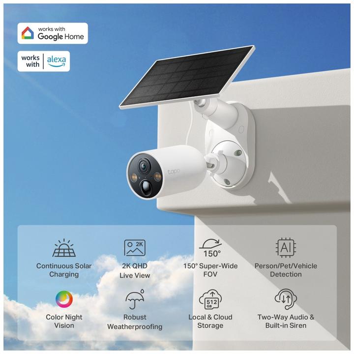 Produktbild TP-Link Tapo C425 KIT (2560 x 1440 Pixels)