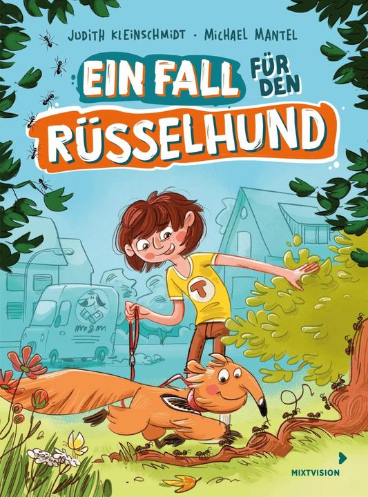 Produktbild Ein Fall für den Rüsselhund (Deutsch, Judith Kleinschmidt, Michael Mantel, 2024)