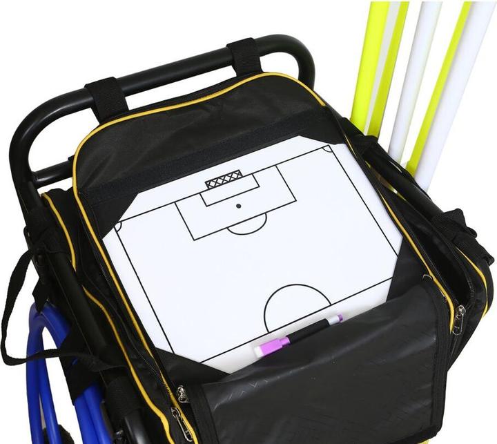 Immagine prodotto Power Shot Carrello porta attrezzatura da calcio Powershot®, nero