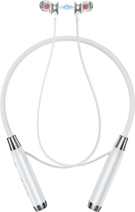 Hoco ES62 Pretty Headset Wireless In-Ear Anrufe/Musik Bluetooth Grau (120 h, Wireless)