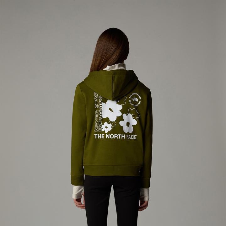 Immagine prodotto North Face Ragazze, grafica floreale rilassata (L)
