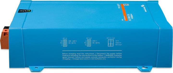 Actual product image Victron Energy Victron MultiPlus 12/1600/70-16 VE.Bus 12V 230V 1300W 2800W inverter 70A charger
