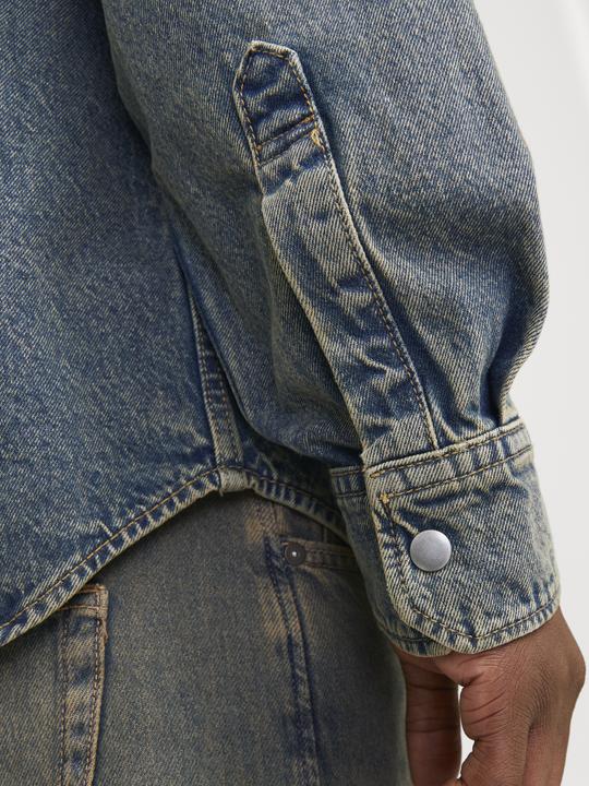 Actual product image Jack & Jones Joraustin Denim Shirt Ls Styd Aw24 (S)
