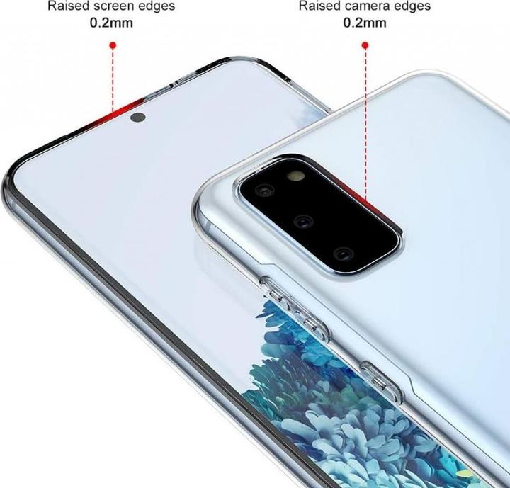 Actual product image Screenguard Flexible Case (Samsung Galaxy S20+)