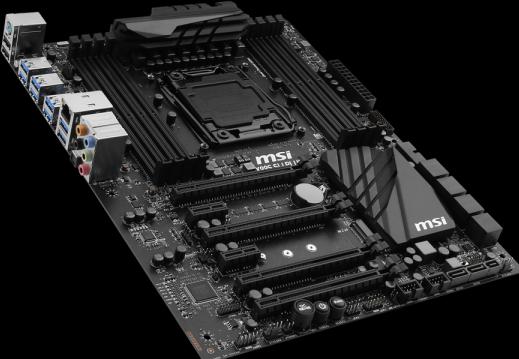 Produktbild MSI X99s Sli Plus (LGA 2011-v3, Intel X99, ATX)