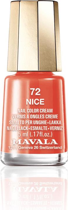 Immagine prodotto Mavala Smalto per unghie Mini Colour (Corallo, Arancia, Smalto)