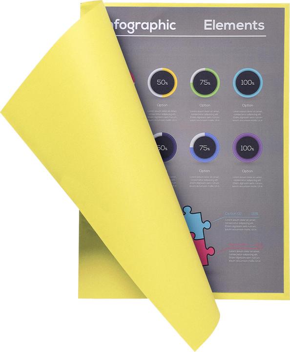 Image du produit Exacompta Sammelmappen (A4, 100 x)