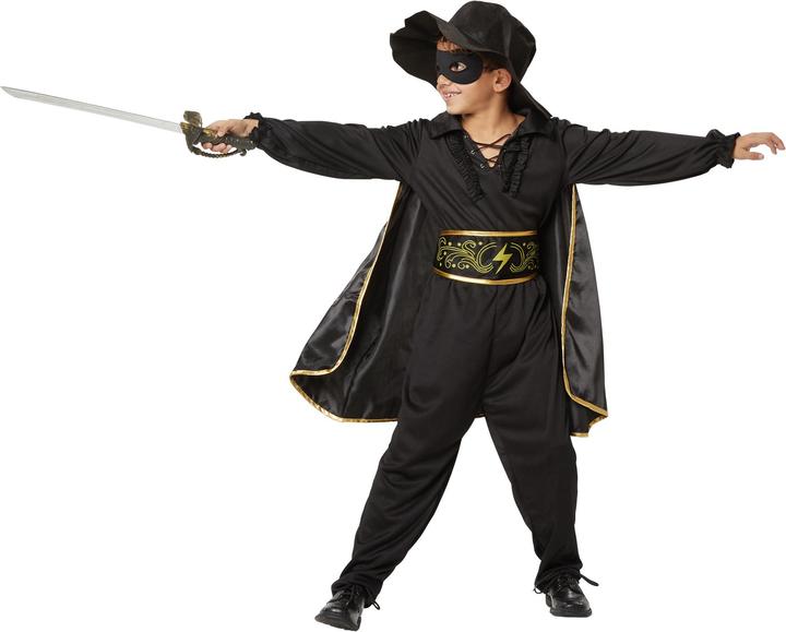 Produktbild Dressforfun Zorro Jungenkostüm (116)