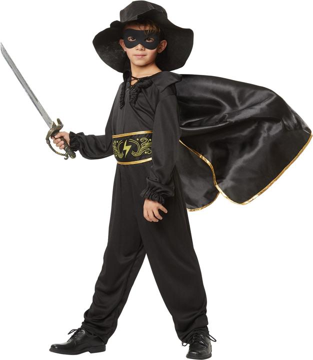 Produktbild Dressforfun Zorro Jungenkostüm (116)