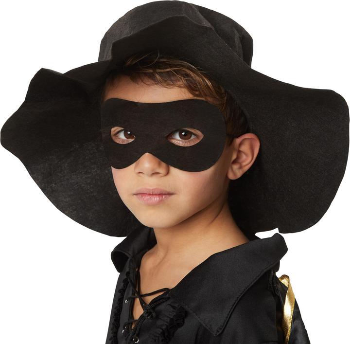 Produktbild Dressforfun Zorro Jungenkostüm (116)