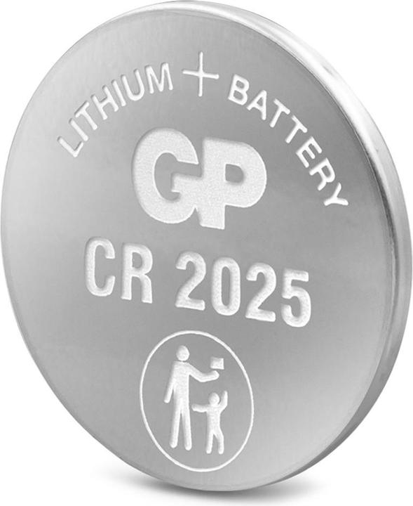 Image du produit GP Batteries Pile au lithium (5 pcs, CR2025, 160 mAh)