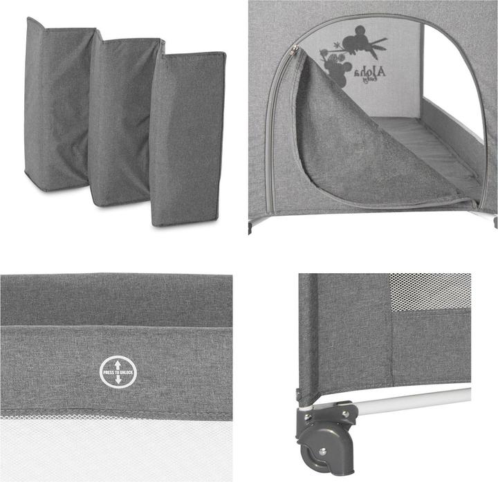 Produktbild Lorelli Baby Reisebett Laufstall Noemi