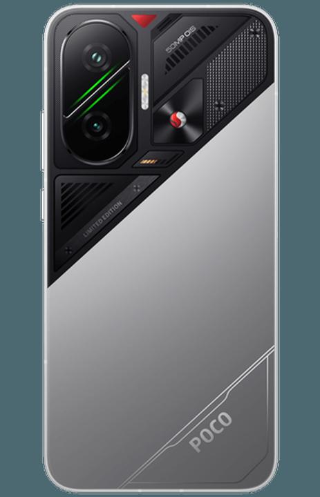 Actual product image Xiaomi Smartphone MOBILE PHONE F7/12/256GB SILVER MZB0KF9EU (256 GB, Silver, 6.83", 50 Mpx)