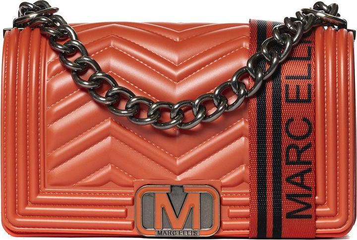 Immagine prodotto Marc Ellis Damen Schultertasche - Modell Roxane - 100% Gummi - 25.0 X 15.0 X 8.0 Cm