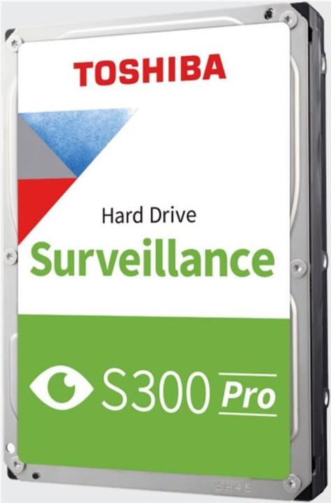 Produktbild Toshiba BULK S300 Pro Surveillance Hard Driv (8 TB, 3.5")