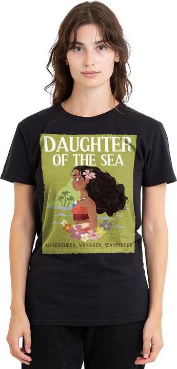 Actual product image Moana Unisex Adult Daughter Of The Sea T-Shirt (L)