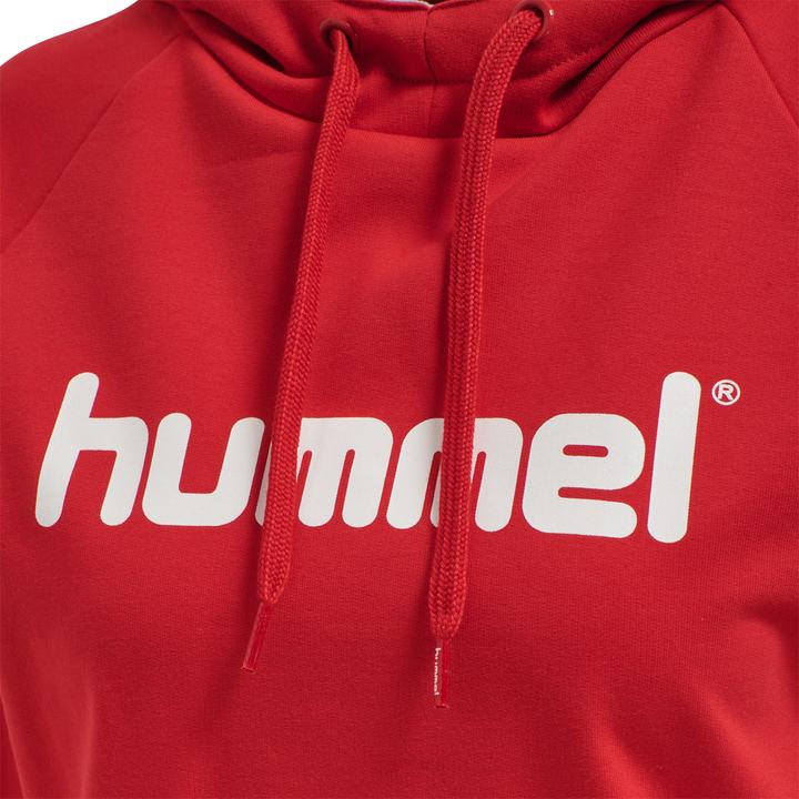Immagine prodotto hummel Go Cotone Logo Felpa Con Cappuccio Donna (XS)