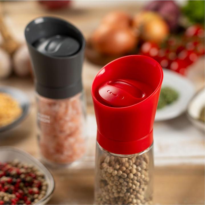 Actual product image Kuhn Rikon Tulip Grinder grey (Various spices)