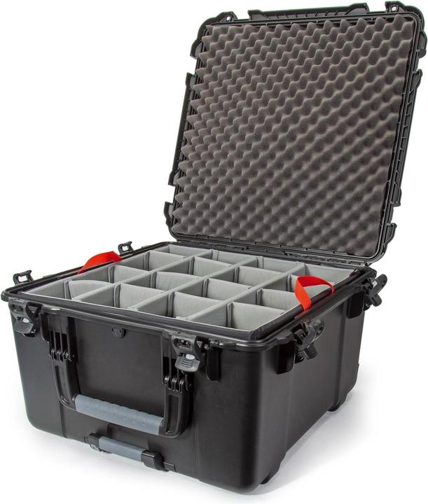 Produktbild Nanuk Kunststoffkoffer 970 - mit Trennwand Schwarz (Fotokoffer, 134 l)