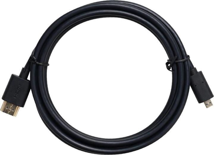 Obsbot Câble de connexion HDMI Micro-D mâle, HDMI-A mâle 1,50 m noir 2 (1.50 m, HDMI)