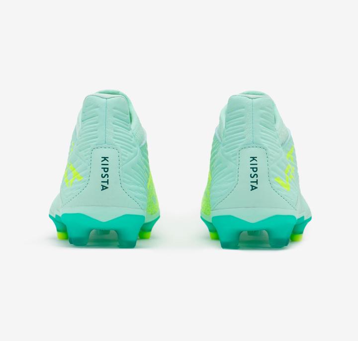 Image du produit Kipsta Chaussures de football enfant a lacets viralto iii fg vertes (33)