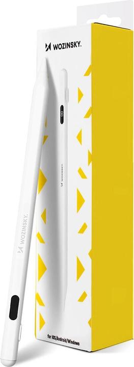 Produktbild Wozinsky Stylus universeller aktiver Eingabestift (Android und iOS) – weiss