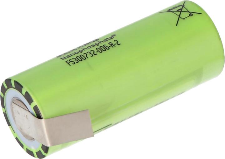 Immagine prodotto A123 Systems Akku ANR26650M1B, mit Lötfahnen Z-Form (1 pz., 2500 mAh)
