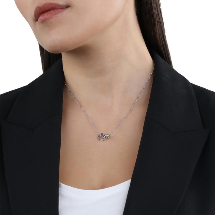 Produktbild S.Oliver Halsschmuck für Damen, 925 Sterling Silber | Herz (925er Silber, 42 cm)