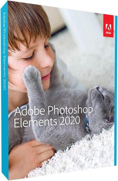 Produktbild Adobe Photoshop Elements 2020 (1 User)