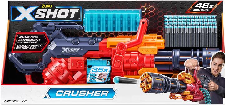 Immagine prodotto Xshot X-Shot - Dart Blaster - Excel - Crusher - 35-Dart Bel + 48 Darts (36382)