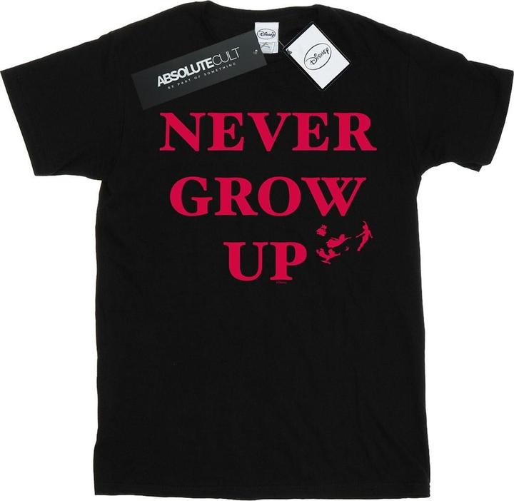 Disney Peter Pan Never Grow Up TShirt (M)
