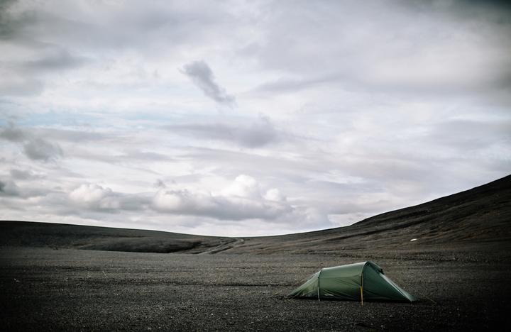 Actual product image Nordisk Halland 2 Light Weight SI Tent (Tunnel tent, 1.50 kg, 2 persons)