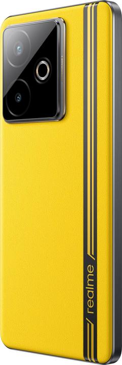 Immagine prodotto realme GT 7T 5G Dual Sim 12GB RAM 256GB - Yellow (256 GB, Giallo da corsa, 6.80", Doppia SIM, 50 Mpx, 5G)