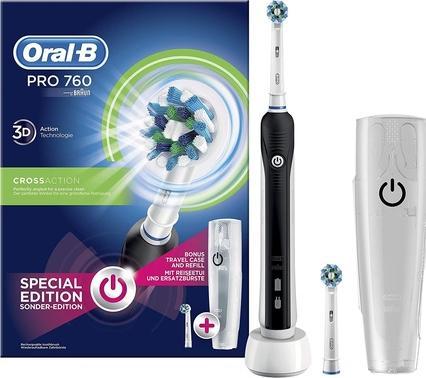 Produktbild Braun Pro 760 CrossAction (Oszillierende Zahnbürste)