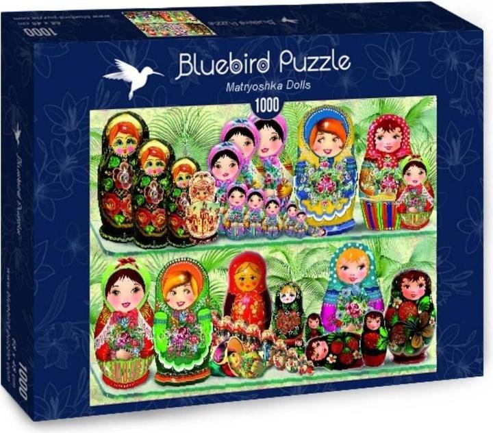 Image du produit Bluebird Puzzle 1000 poupées russes matriochka (1000 pièces)
