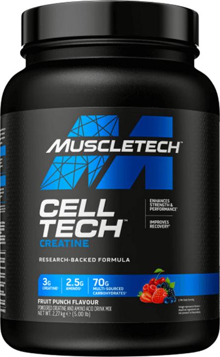 Actual product image Muscle Tech Muscletech Performance Series Cell-Tech (Fruit Punch, 1 pcs., 2270 g)