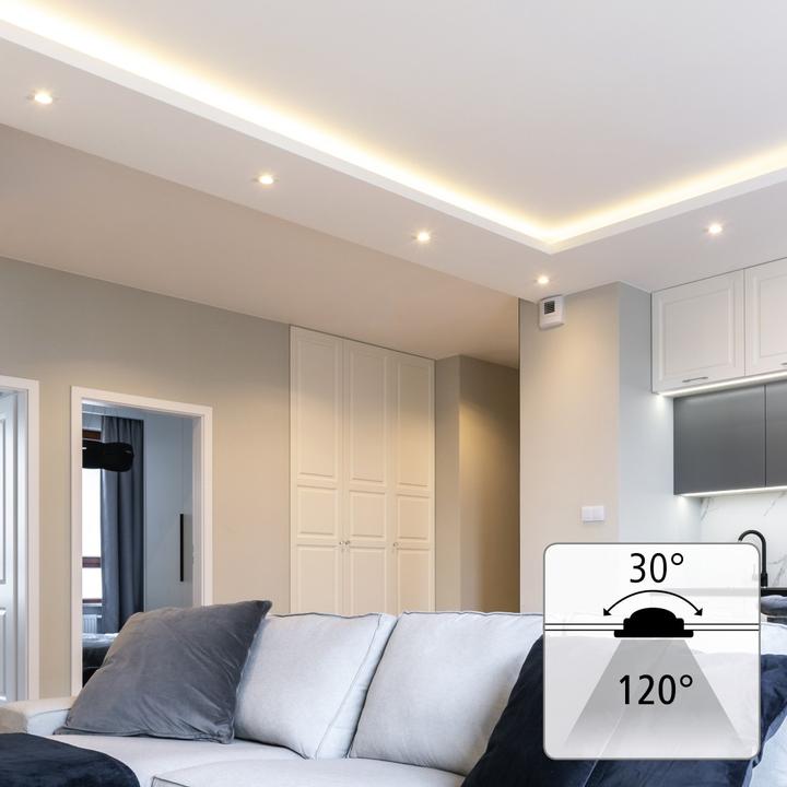 Produktbild Hama LED-Einbauspot (350 lm, G)