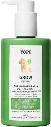 Immagine prodotto Yope Grow My Hair Conditioner/Treatment For Hair 300ml (300 ml)