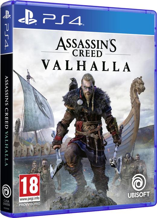 Ubisoft Assassin's Creed Valhalla (PS4, EN, IT)