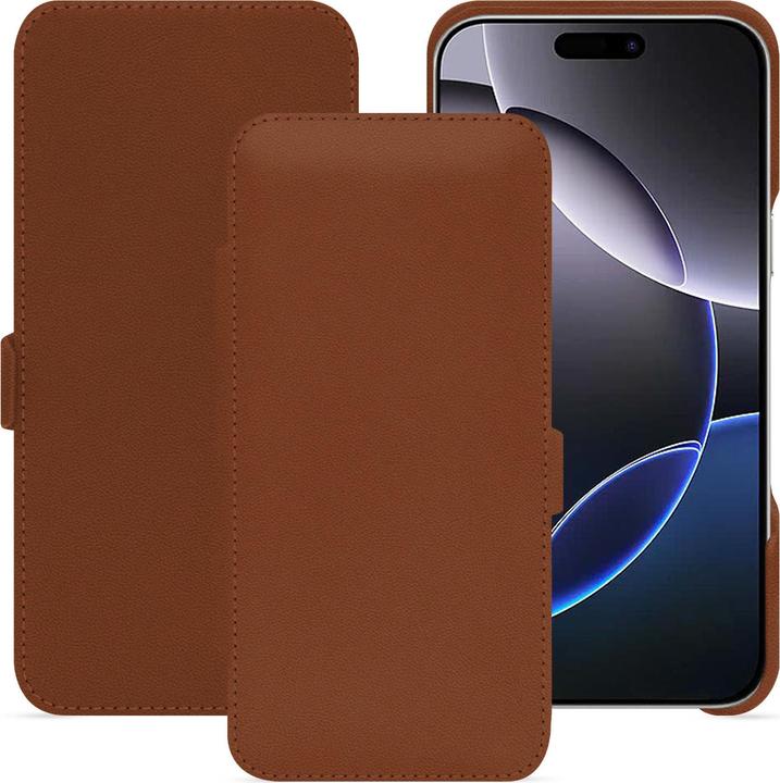 Immagine prodotto Noreve Rivestimento in pelle orizzontale (Apple iPhone 16 Pro Max)