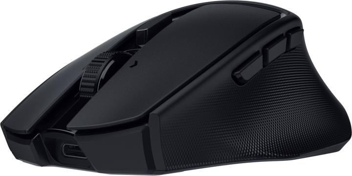 Produktbild Razer Basilisk Mobile Schwarz - Portable Ergonomische Gaming Maus (Kabellos, Kabelgebunden)