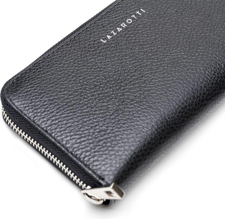 Actual product image Lazarotti Milano Leather wallet leather 20 cm