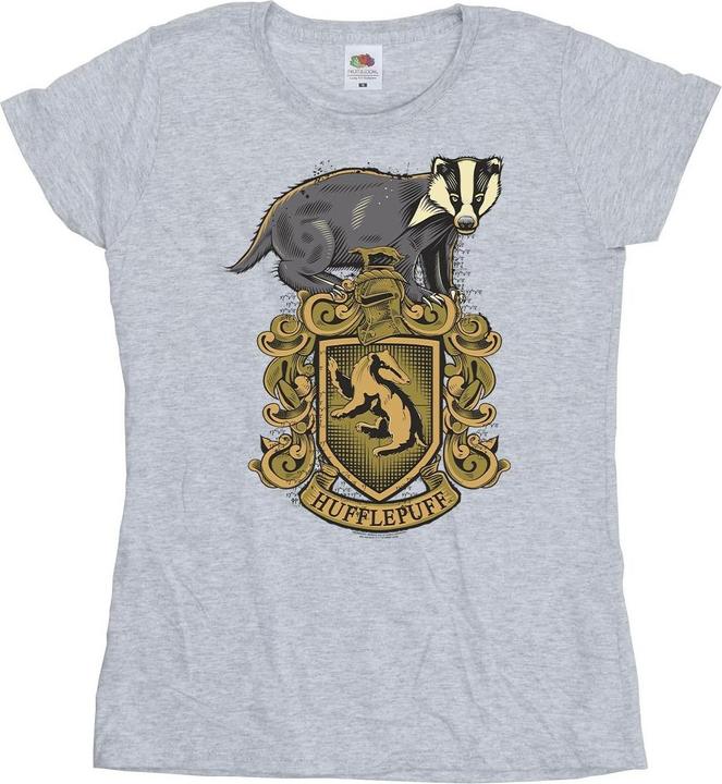 Hufflepuff Sketch Crest TShirt (XXL)