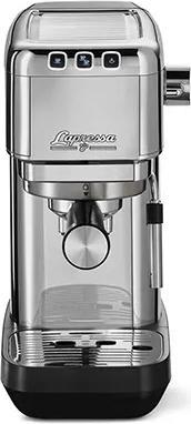 Actual product image Tchibo Lapressa" portafilter espresso machine, stainless steel