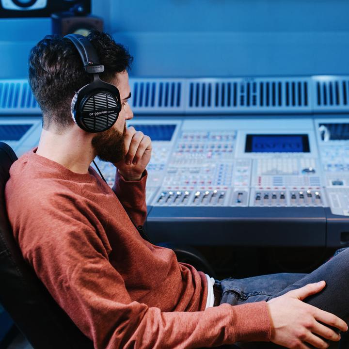 Immagine prodotto Beyerdynamic DT 990Pro (Nessuna soppressione del rumore, Cablato)